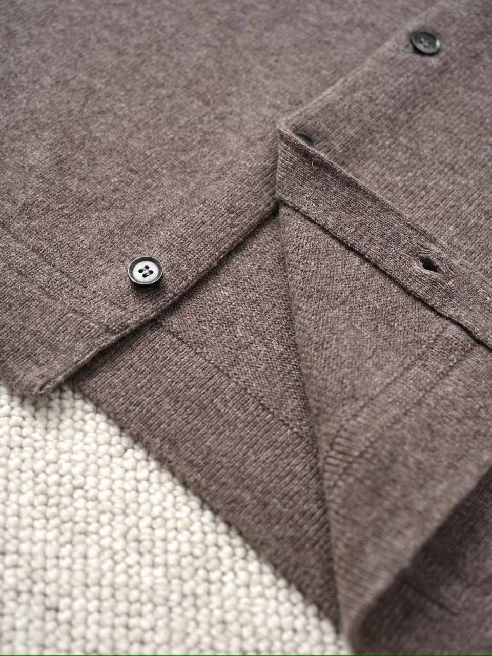 ERMENEGILDO ZEGNA Мужской свитер из кашемира 