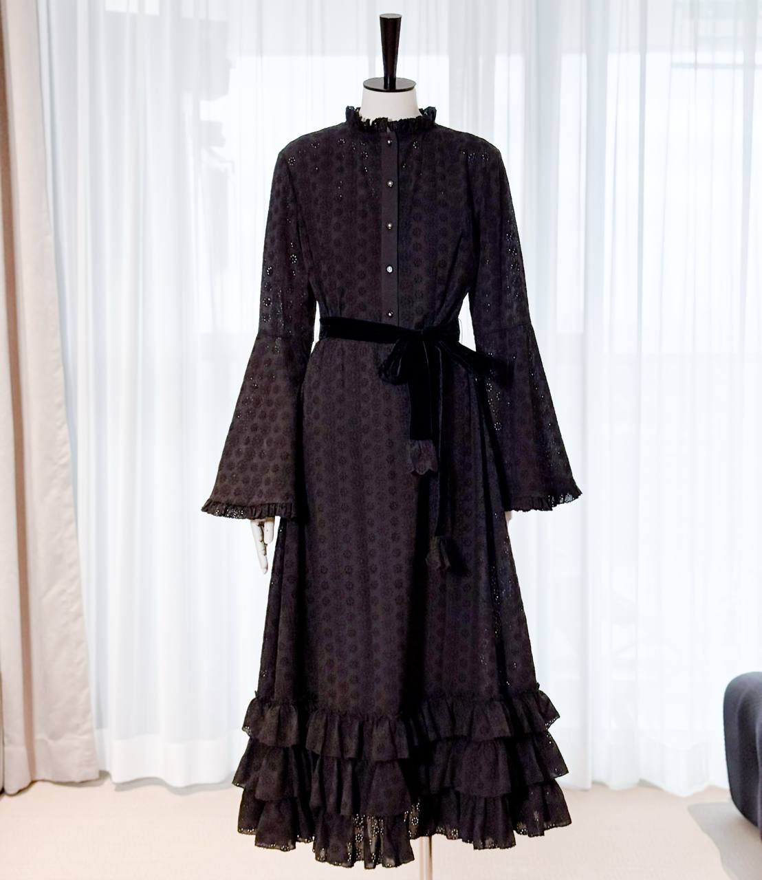 VALENTINO Женское платье из хлопка  VALENTINO Женское платье из хлопка