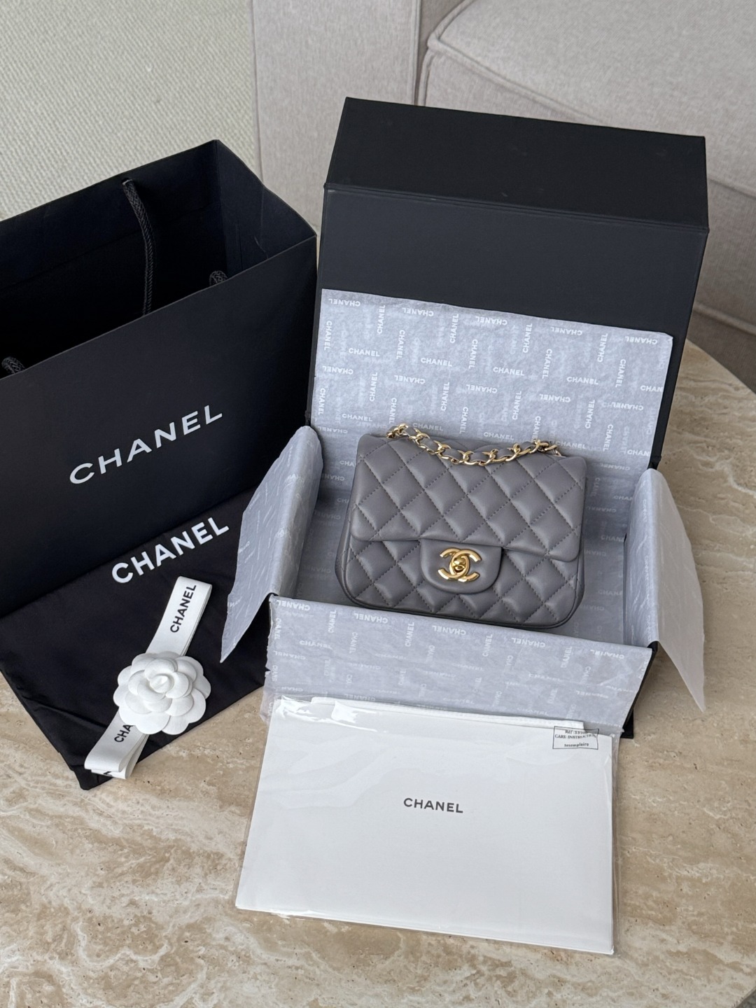 CHANEL Женская сумка CF17 