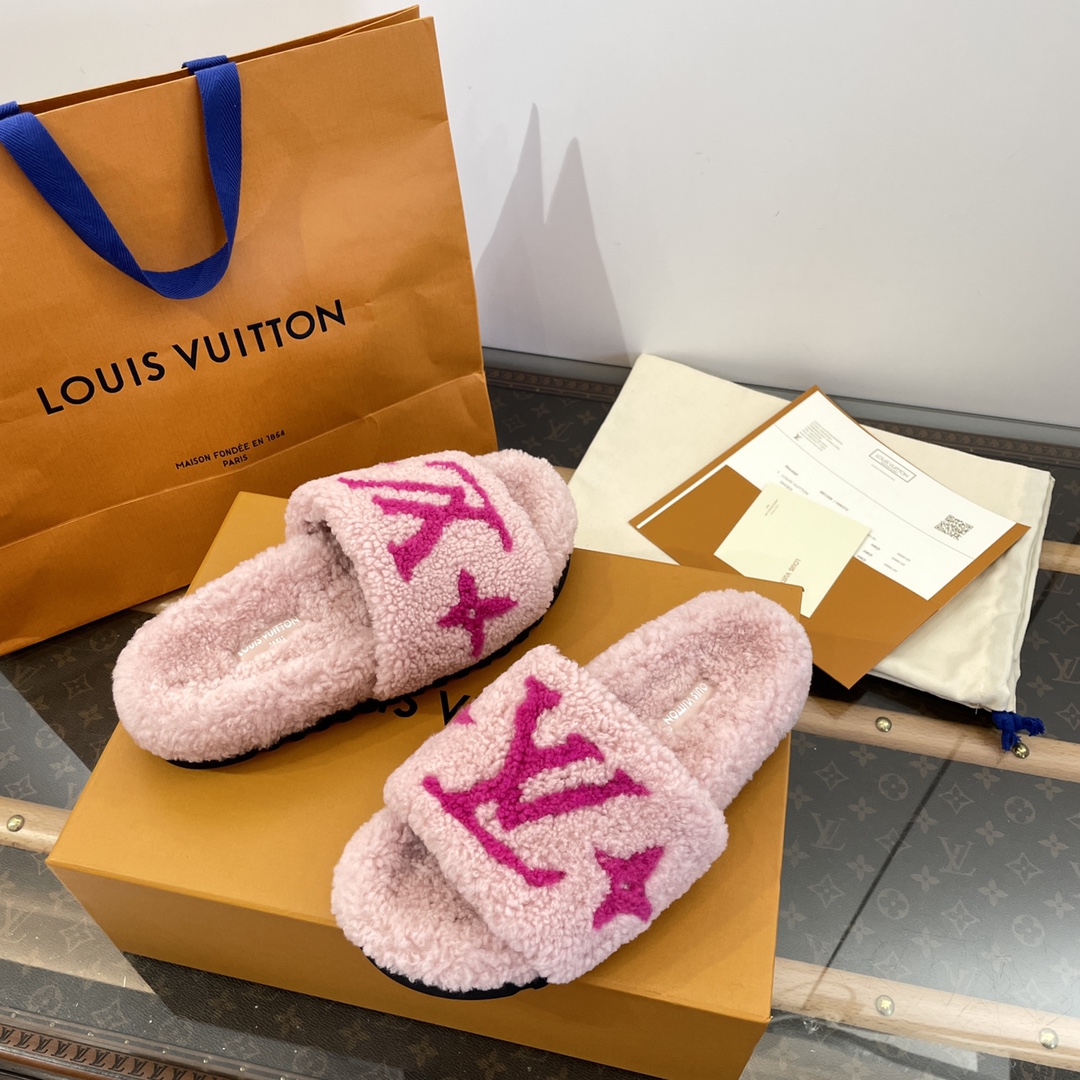 LOUIS VUITTON Женские тапки Donkey