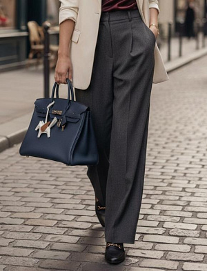 HERMES Женская сумка Birkin 35 см S4 Togo