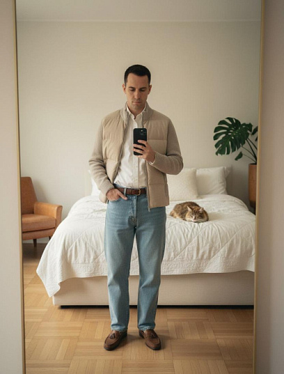 ERMENEGILDO ZEGNA Мужская куртка из кашемира 