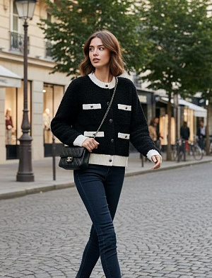 СHANEL Женский кардиган