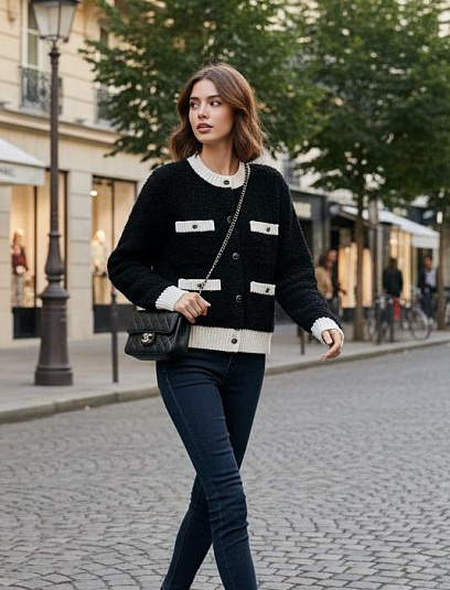 СHANEL Женский кардиган