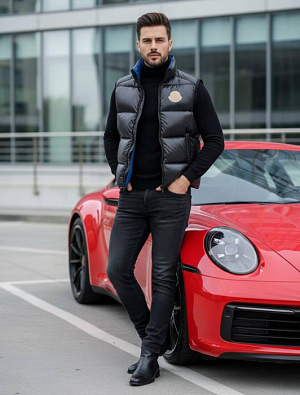 MONCLER Мужской жилет Sumido