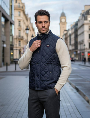 PAUL SHARK Мужской жилет Оригинал