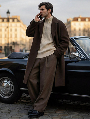 KITON Мужской пуловер