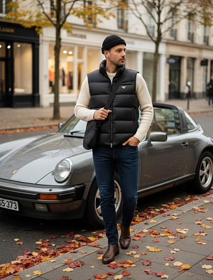 PRADA Мужской жилет 