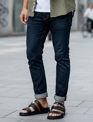 HERMES Мужские сандалии Jackson