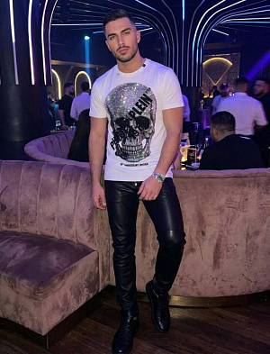 PHILIPP PLEIN Мужская футболка