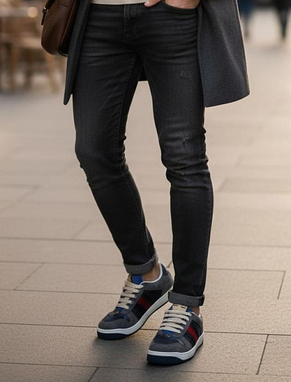 GUCCI Мужские кроссовки Screener