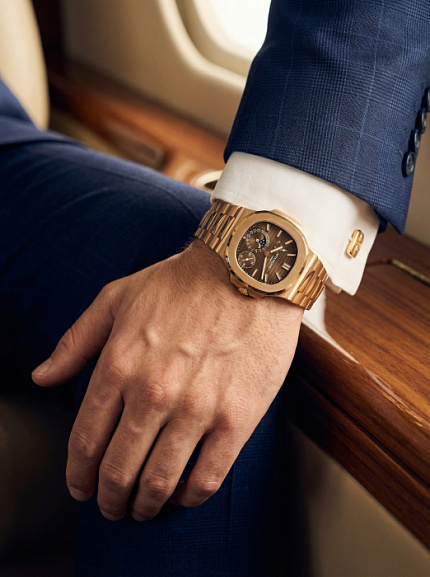 PATEK PHILLIPE Мужские часы 5712/1R-001