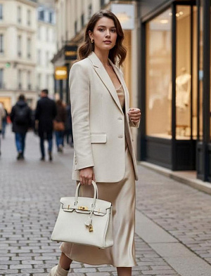 HERMES Женская сумка Birkin 30 см i2 Togo