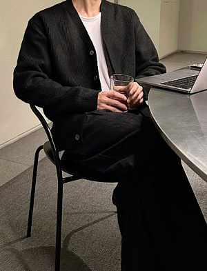 BURBERRY Мужской кардиган 