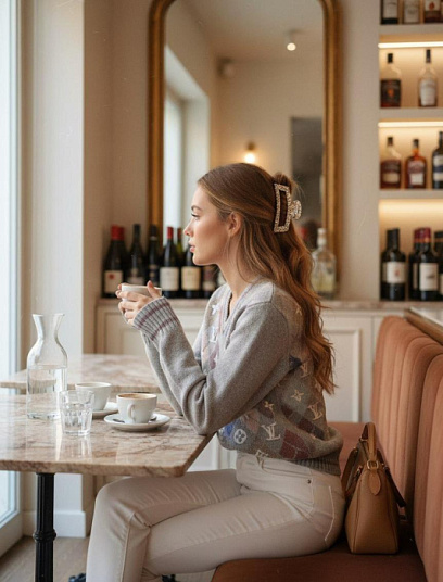 LOUIS VUITTON Женский свитер 