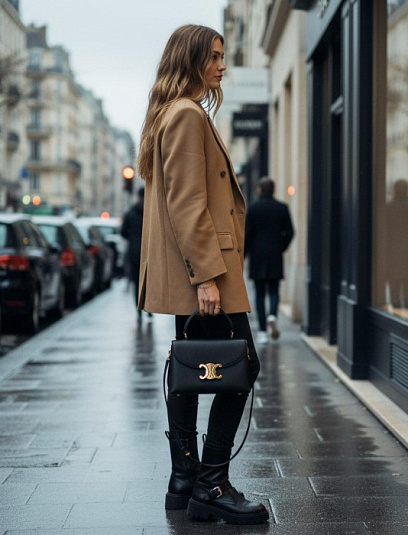 CELINE Женская сумка Teen Nino 