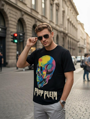 PHILIPP PLEIN Мужская футболка