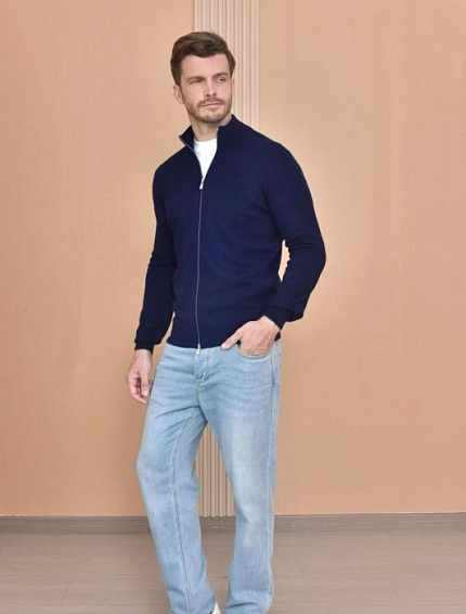 BRUNELLO CUCINELLI Мужской джемпер из кашемира 