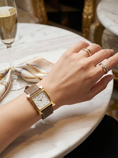 HERMES Женские часы HH1.510