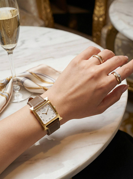 HERMES Женские часы HH1.510