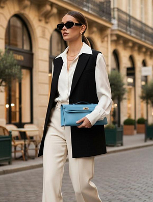 HERMES Женская сумка Kelly Cut 31 см U2 Swift