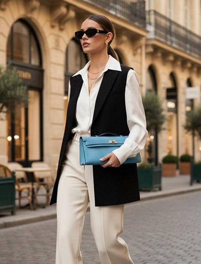 HERMES Женская сумка Kelly Cut 31 см U2 Swift