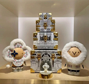 LOUIS VUITTON Декоративная шкатулка Maison De Famille