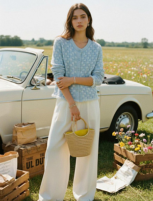 CHANEL Женский кардиган 