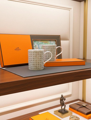 HERMES Набор кружек Mosaique au 24