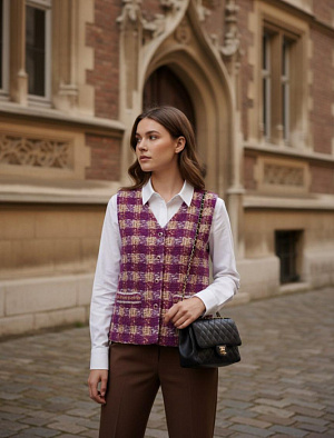 CHANEL Женский жилет 