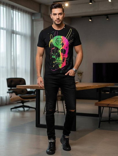 PHILIPP PLEIN Мужская футболка 