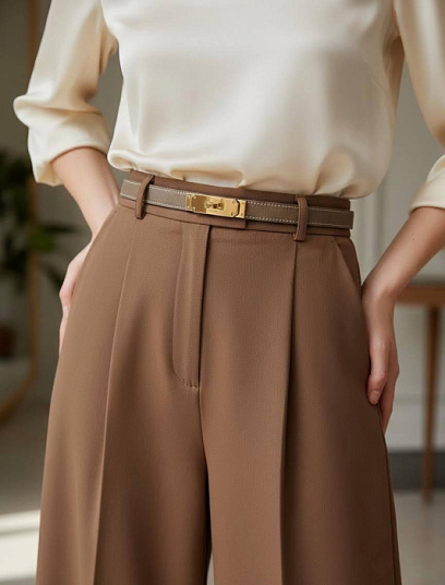 HERMES Женский ремень Kelly