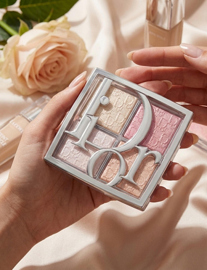 CHRISTIAN DIOR Палитра для лица Dior Backstage Glow Maximizer