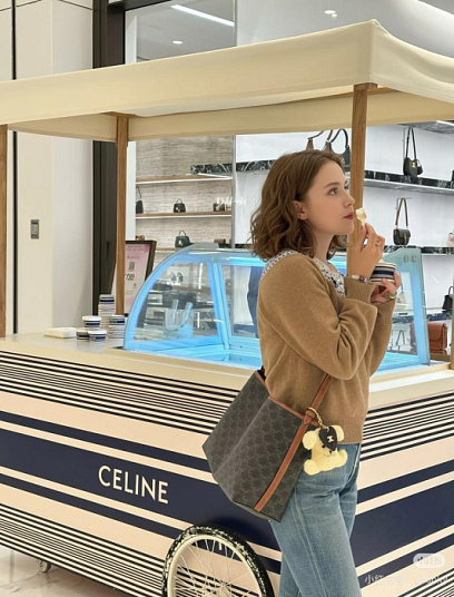 CELINE Женская сумка Soft shopper