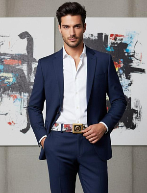 VERSACE Мужской ремень