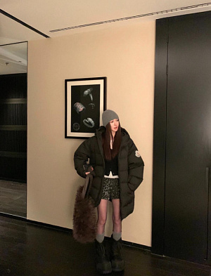 MONCLER Женский пуховик Bosona