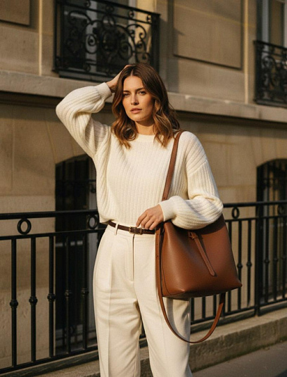 LOEWE Женский свитер из шерсти 