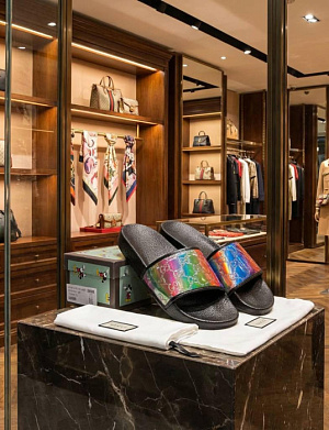 GUCCI Мужские тапки