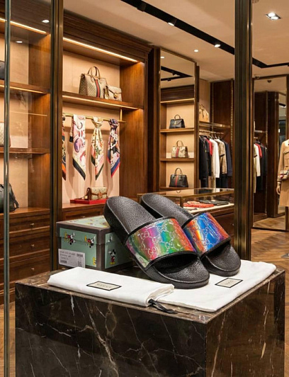 GUCCI Мужские тапки