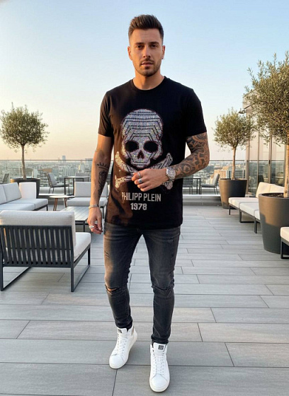 PHILIPP PLEIN Мужская футболка 