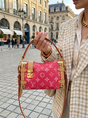 LOUIS VUITTON Женская Сумка Side Trunk PM M27784