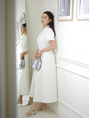 CHRISTIAN DIOR Женское платье 