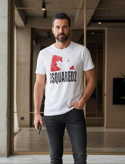 DSQUARED Мужская футболка