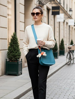 HERMES Женская сумка Evelyne 29 см W0 Clemence