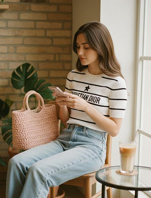 CHRISTIAN DIOR Женская футболка 