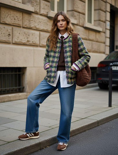 CHANEL Женский пиджак 