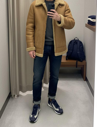 PRADA Мужские кроссовки 