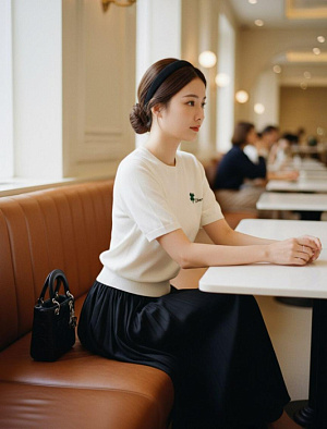 CHRISTIAN DIOR Женская футболка 