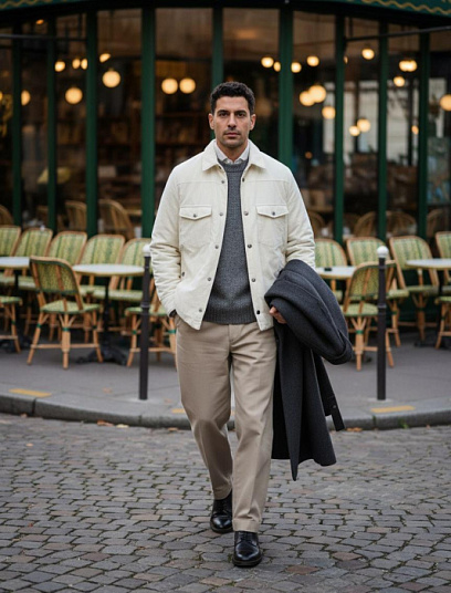 DOLCE & GABBANA Мужская ветровка 