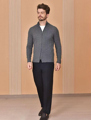 LORO PIANA Мужской джемпер из кашемира 